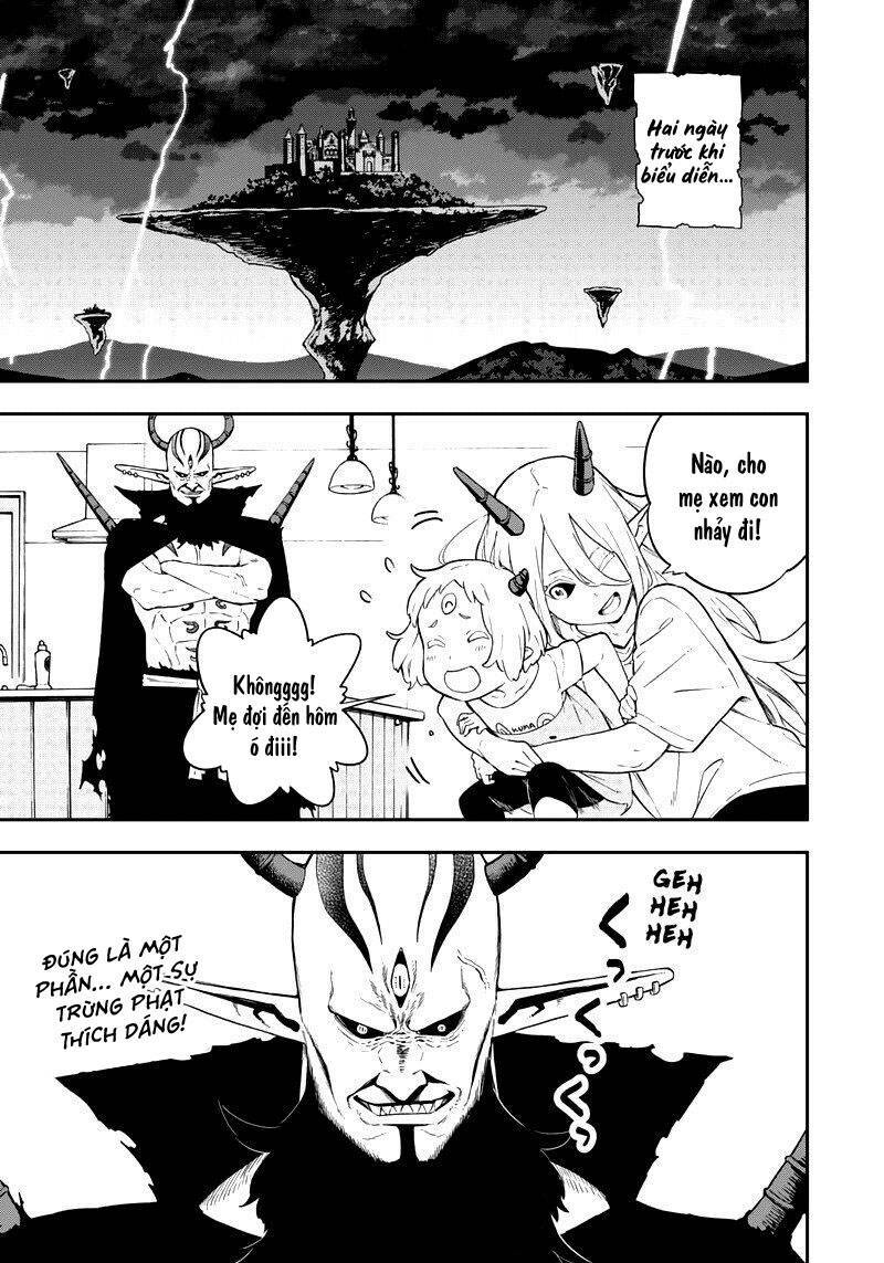 đến giờ "thẩm vấn" rồi, thưa công chúa! chapter 58 11