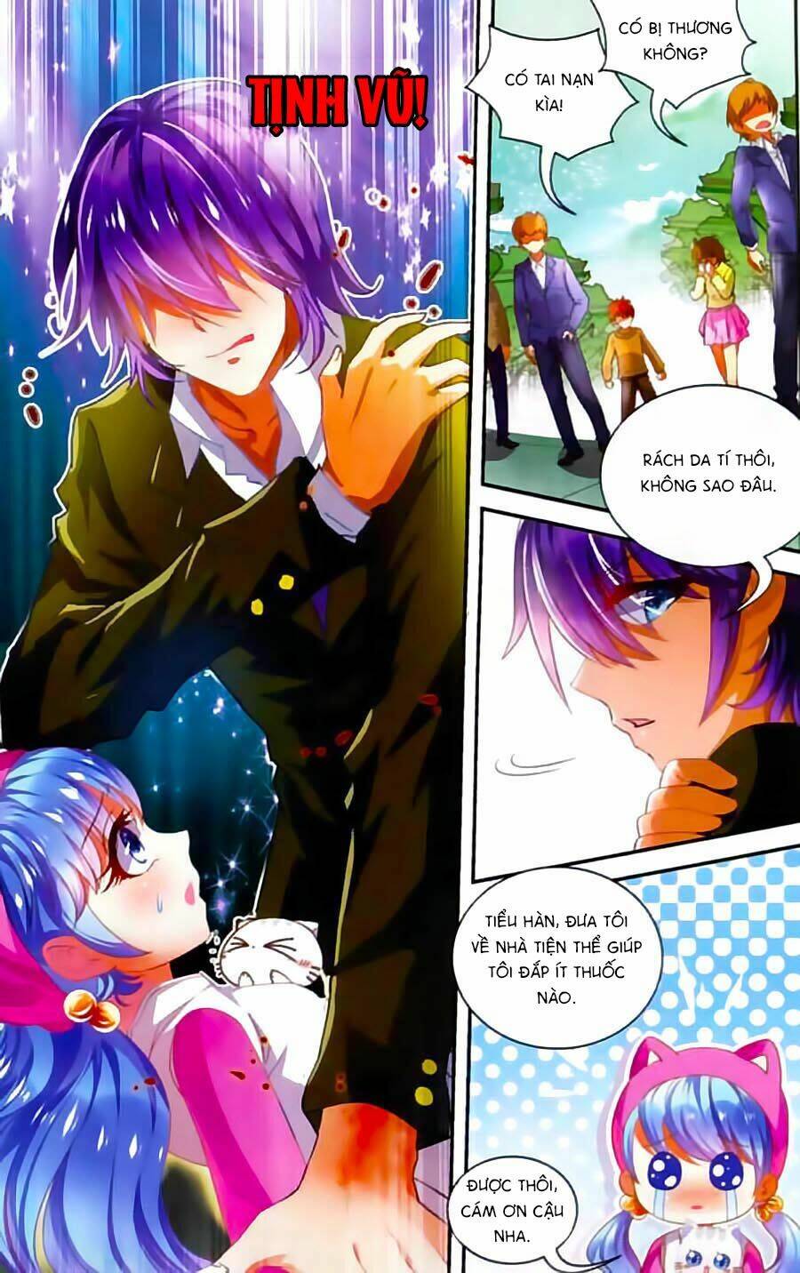 ác mộng cấm chỉ lệnh chapter 3 9