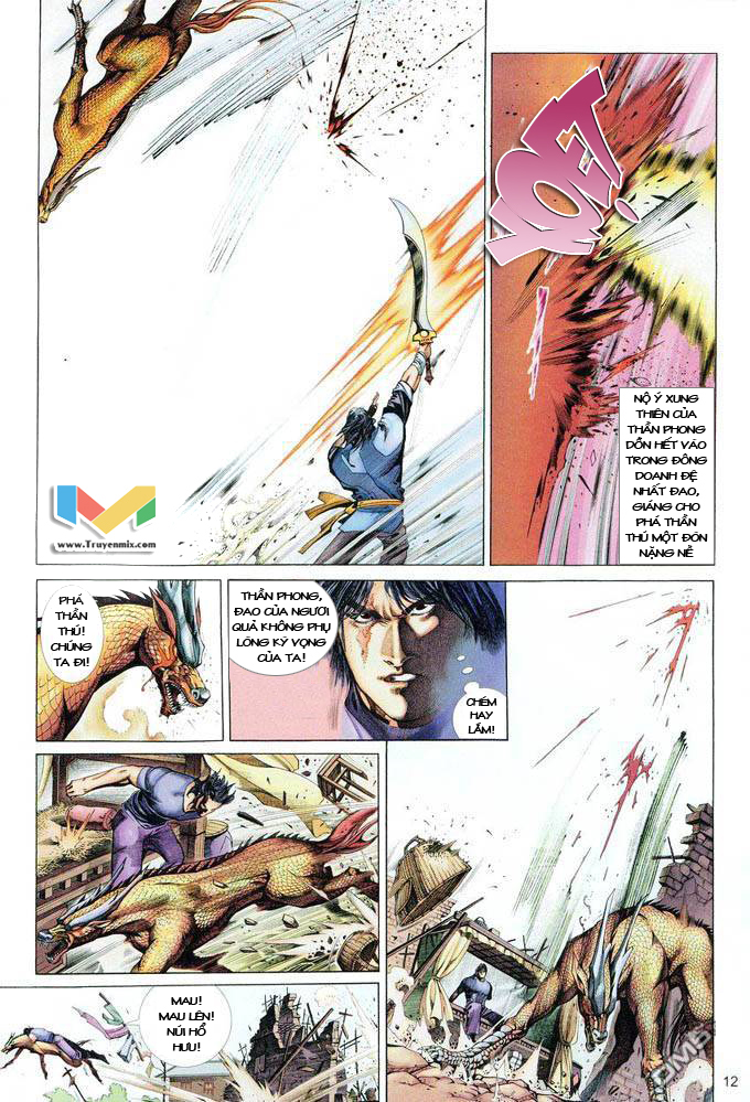 phong vân chapter 383 13