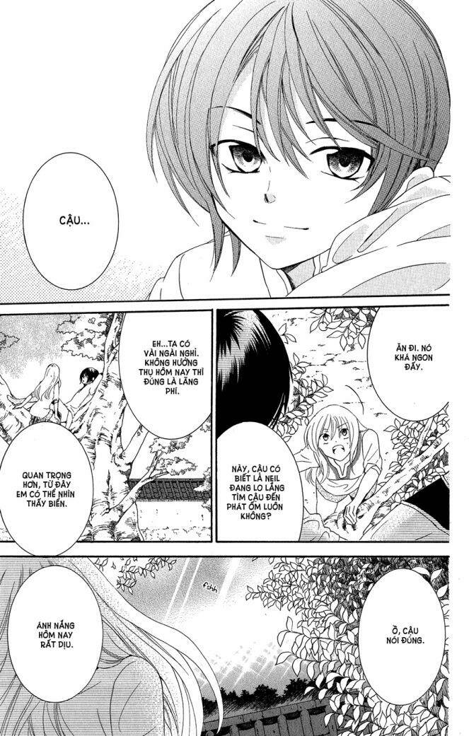 arisugawa ở thế giới chapter 16 14