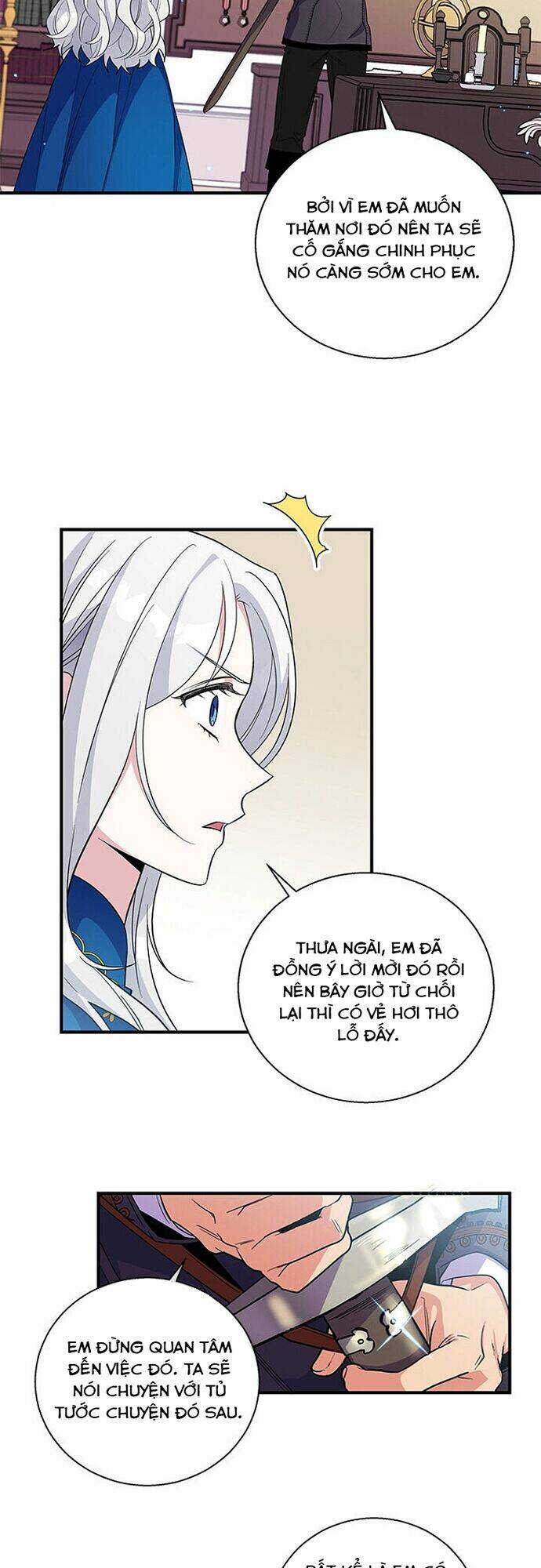 chồng yêu, em muốn đình công! chapter 20 11