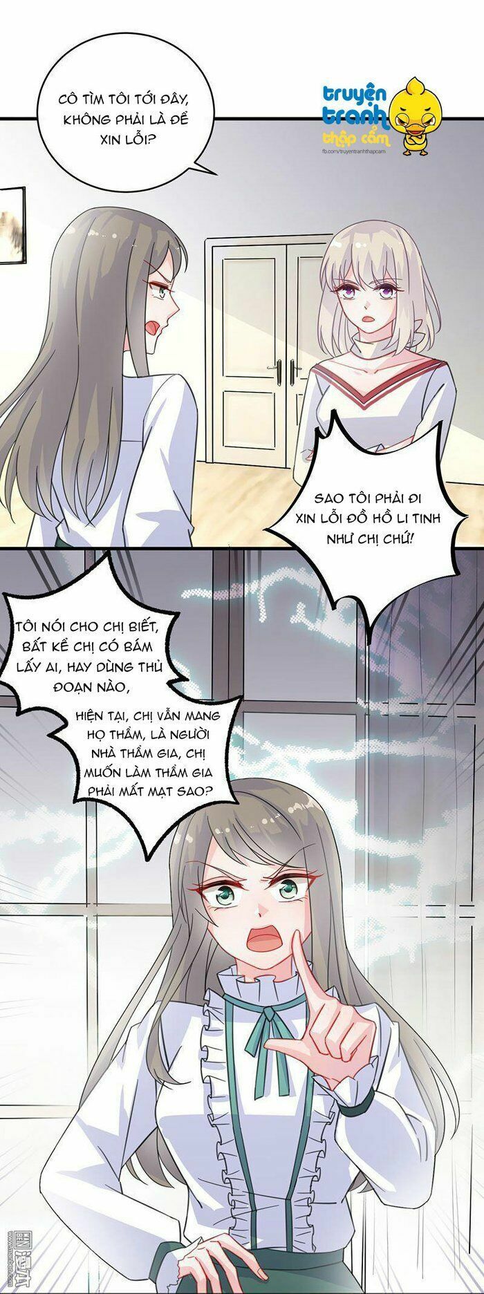 chọc tới chủ tịch tổng tài 2 chapter 12 24