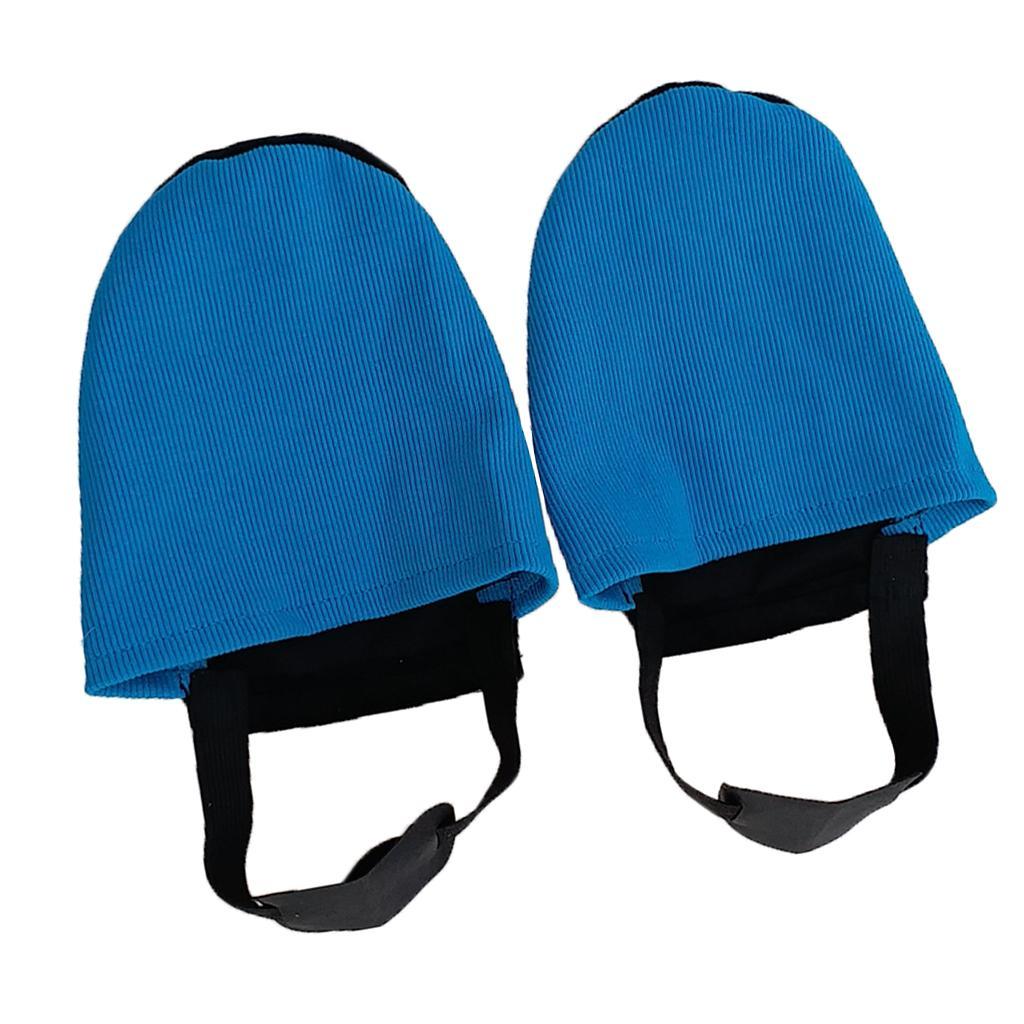 1 Pair Bowling Shoe Slider  Replacement - Functional & Washable - Blue