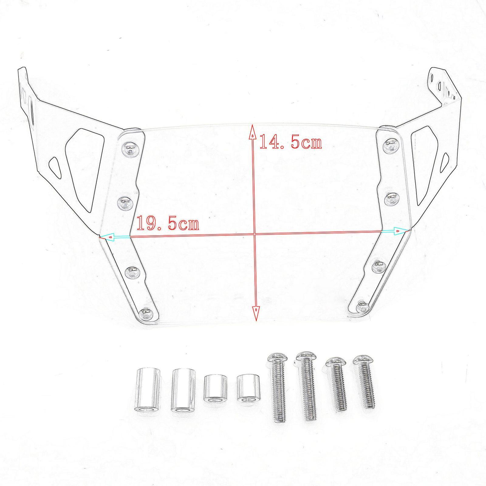 Motorcycle Headlight Protector Motorbike Refitting for  1050 XT