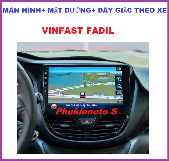 Bộ Màn hình androi cho xe VIN.FAST FA.DIL với âm thanh, hình ảnh sắc nét, xem camera ô tô, đầu dvd cho xe ô tô +mặt dưỡng,màn kết nối wifi ram2G-rom32G, dvd gắn taplo,phụ kiện xe hơi.