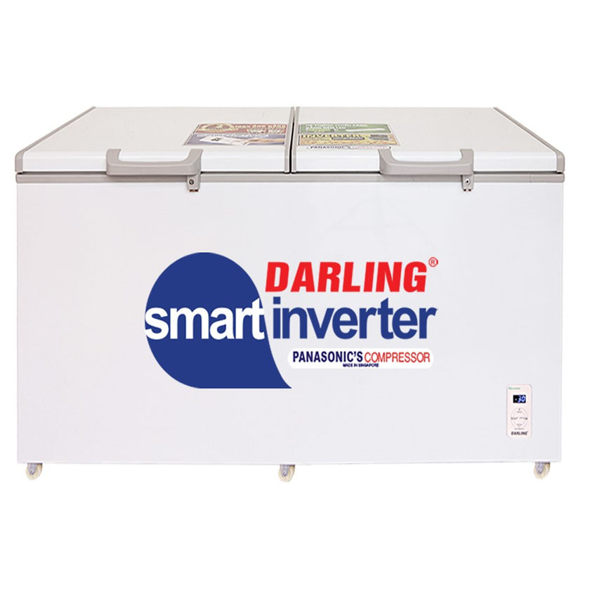 TỦ ĐÔNG DARLING INVERTER 970 LÍT DMF-9779ASI ĐỒNG (R134A) - HÀNG CHÍNH HÃNG