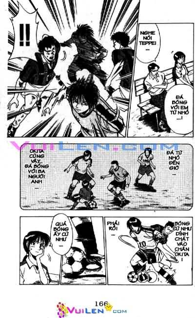 vũ điệu trên sân cỏ - fantasista chapter 2 170