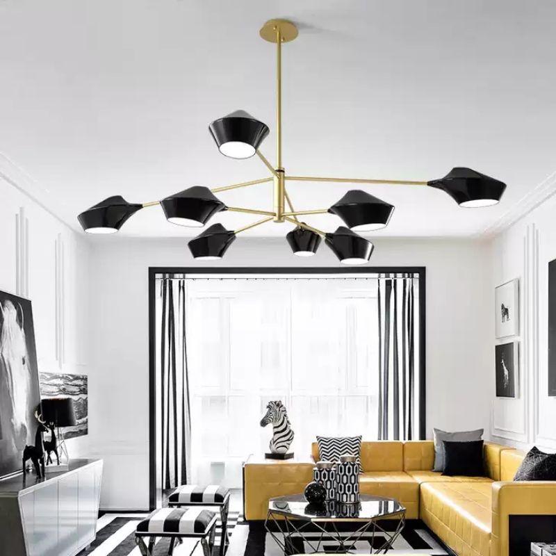 Đèn chùm trang trí, đèn thả trần, đèn trang trí, đèn decor D970 - tặng kèm bóng led