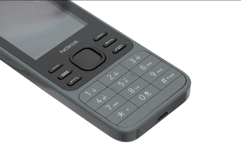 Điện thoại Nokia 6300 4G -Hàng chính hãng- Charcoal