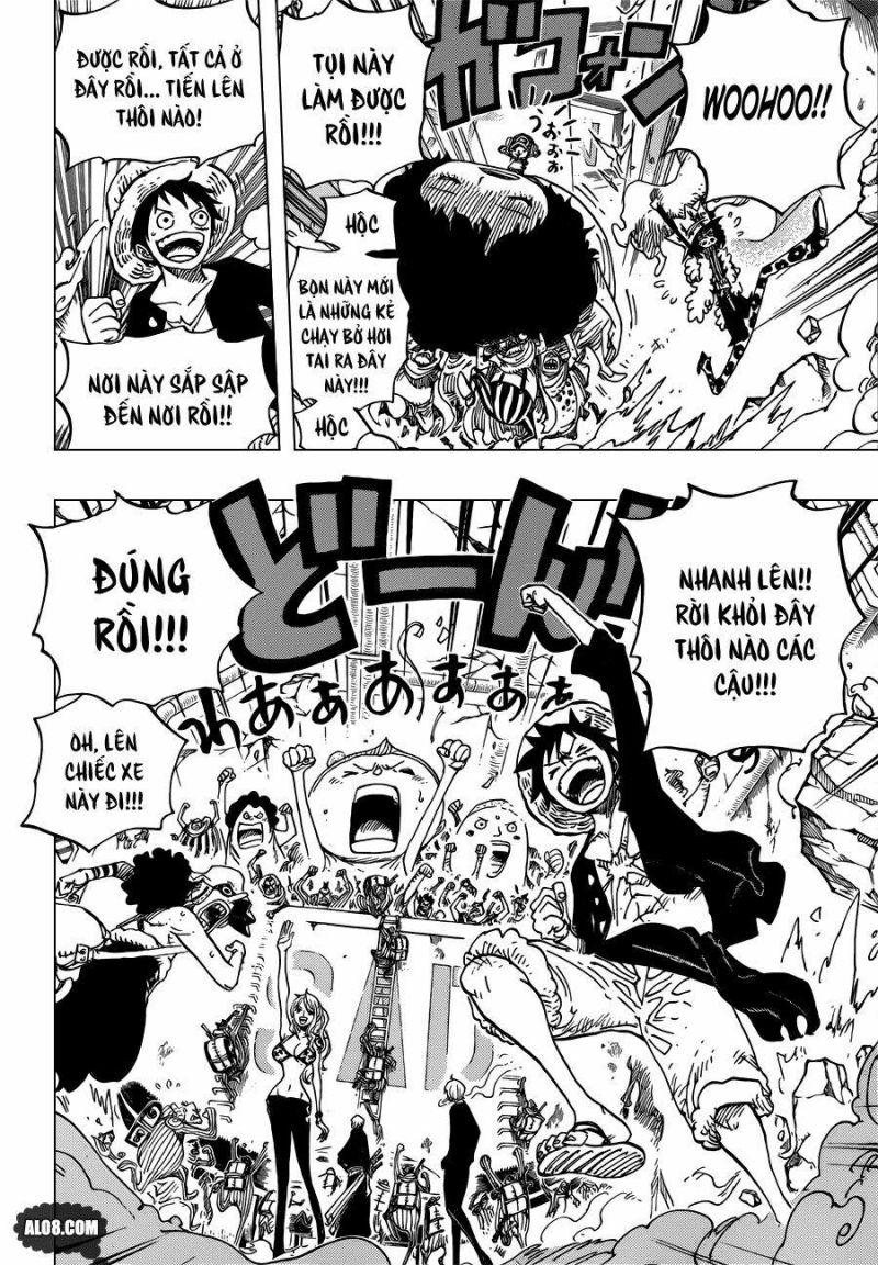 đảo hải tặc - one piece chapter 693 14