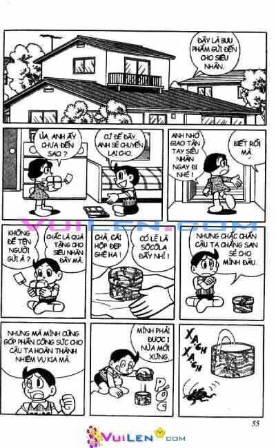 siêu nhân pacman chapter 11 54