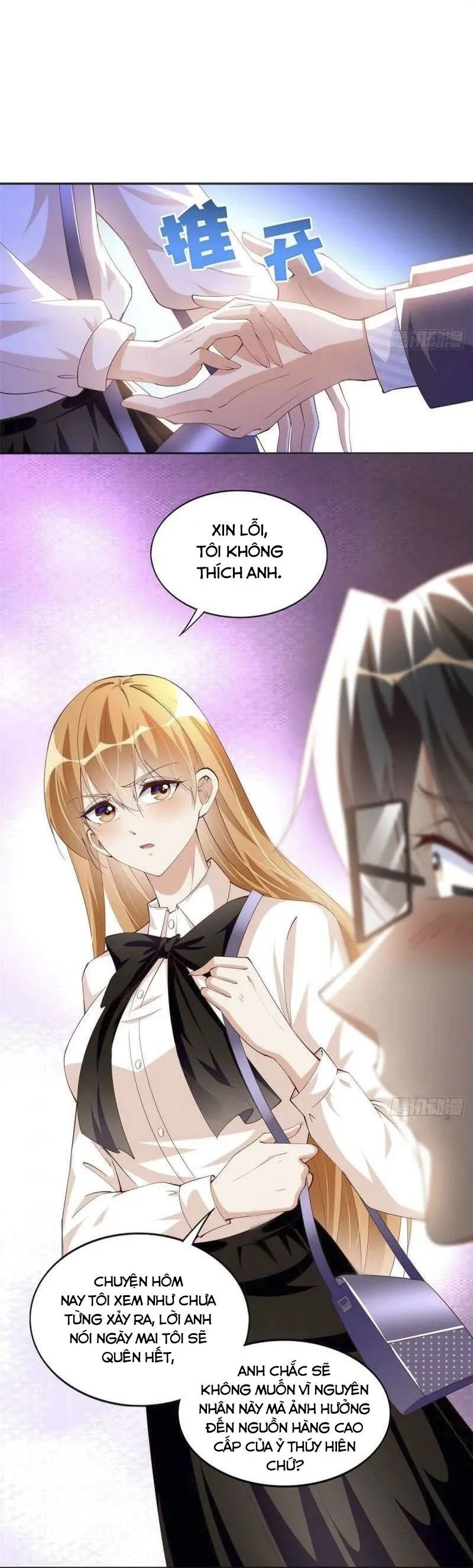 Boss Nhà Giàu Lại Là Nữ Sinh Trung Học! chapter 51.52 11