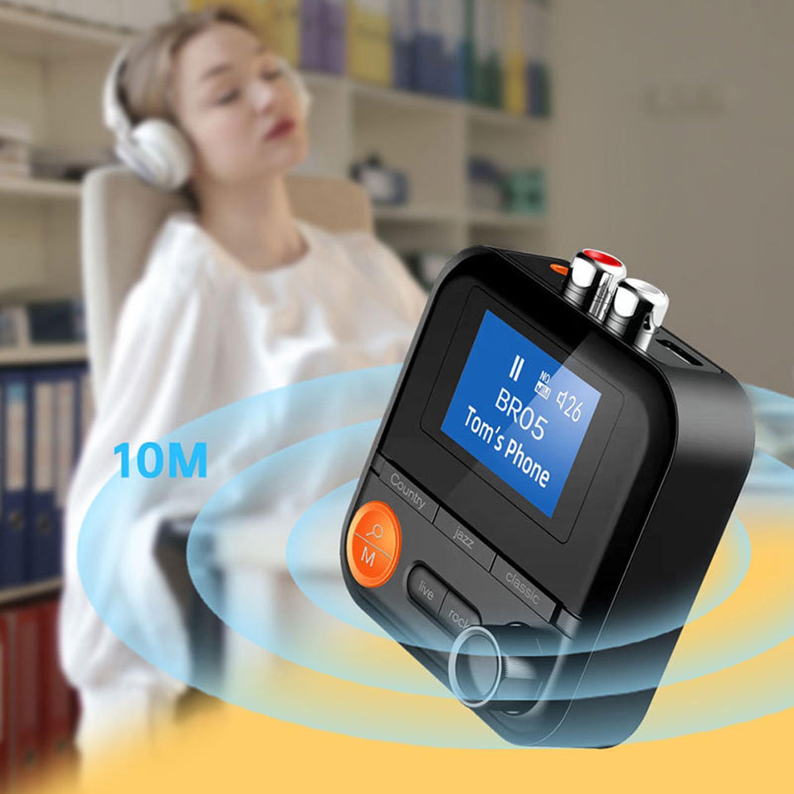 Receiver with  Display 5 EQ Modes V5.2 for Laptop Car PC