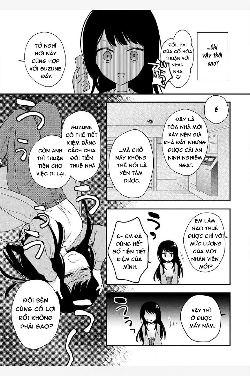 bạn trai ít nói siêu độc chiếm của tôi chapter 1.1 11