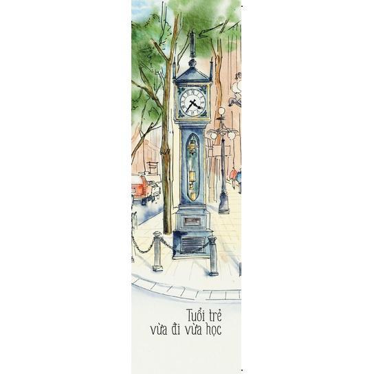 Sách Tuổi Trẻ Vừa Đi Vừa Học - Bản Quyền