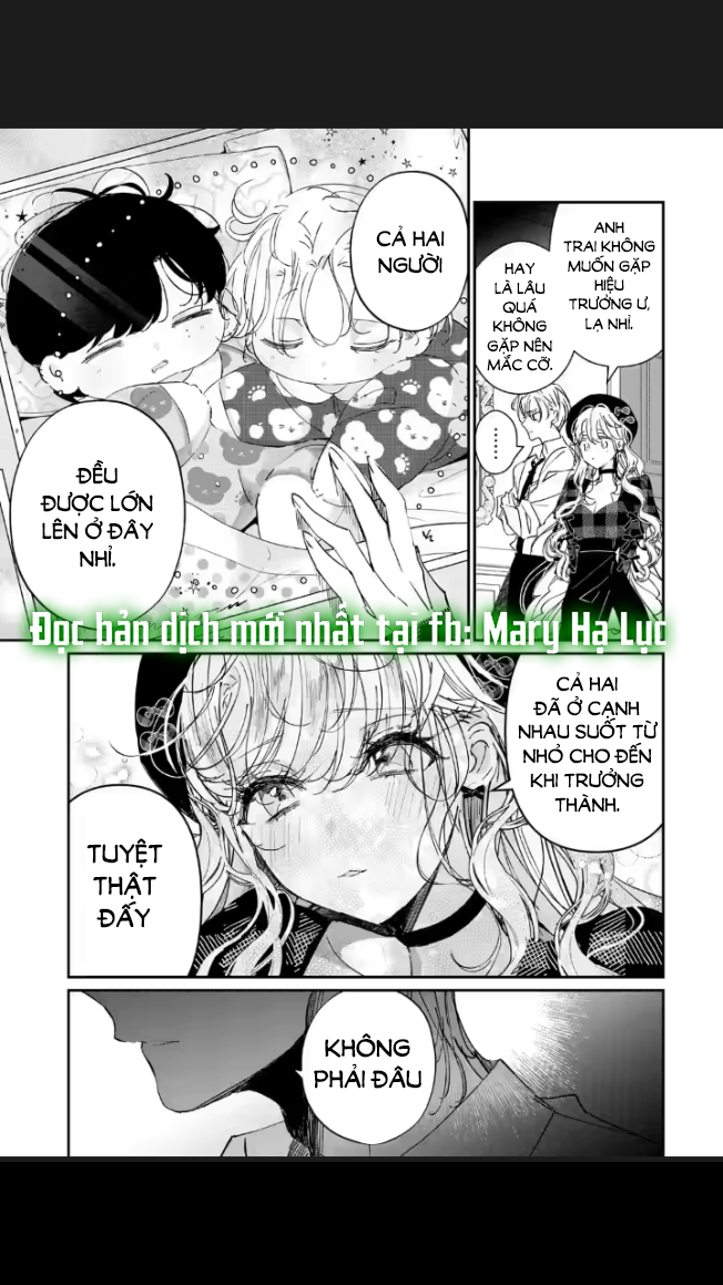 anh chàng sát thủ nguy hiểm lại rất ngọt ngào - chàng sát thủ và nàng lọ lem chapter 12.1 6