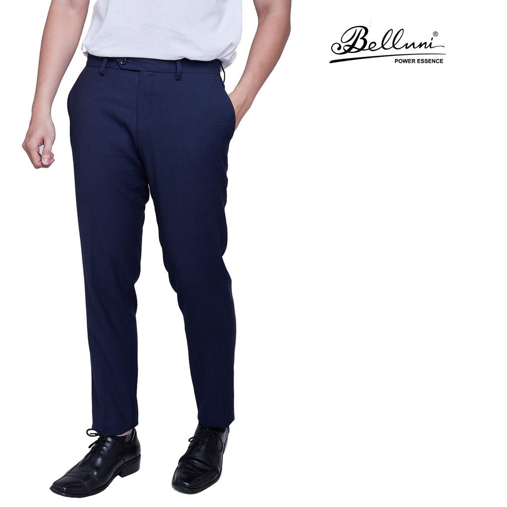 Quần tây nam công sở slimfit hàng hiệu cao cấp BELLUNI - QTS.PRS.BE.2.B1