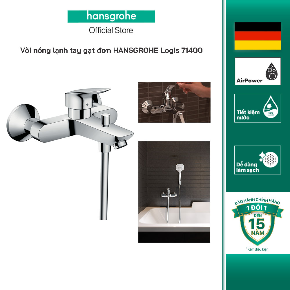 Bộ trộn HANSGROHE Logis 71400