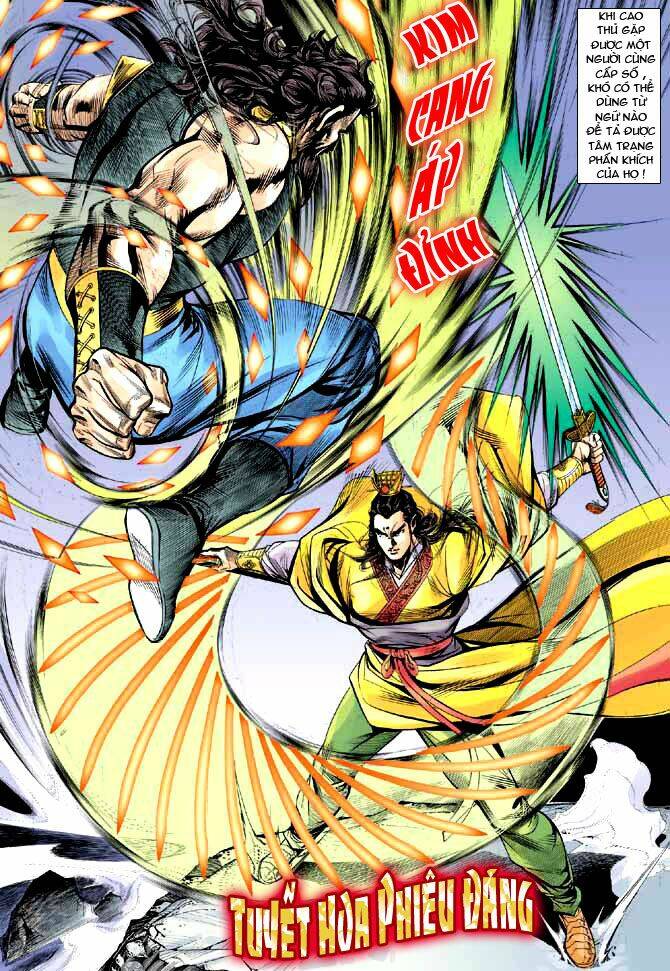 thiên tử truyền kỳ 3 - lưu manh thiên tử chapter 8 28