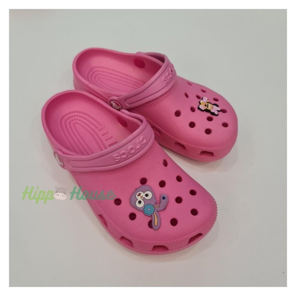 Nút Cài Dép Sticker Jibbit Charm Gắn Dép Nhiều Mẫu Hippo House