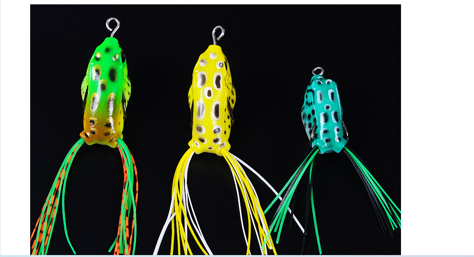 Mồi nhái nhãy chuyên lure lóc, trê,...