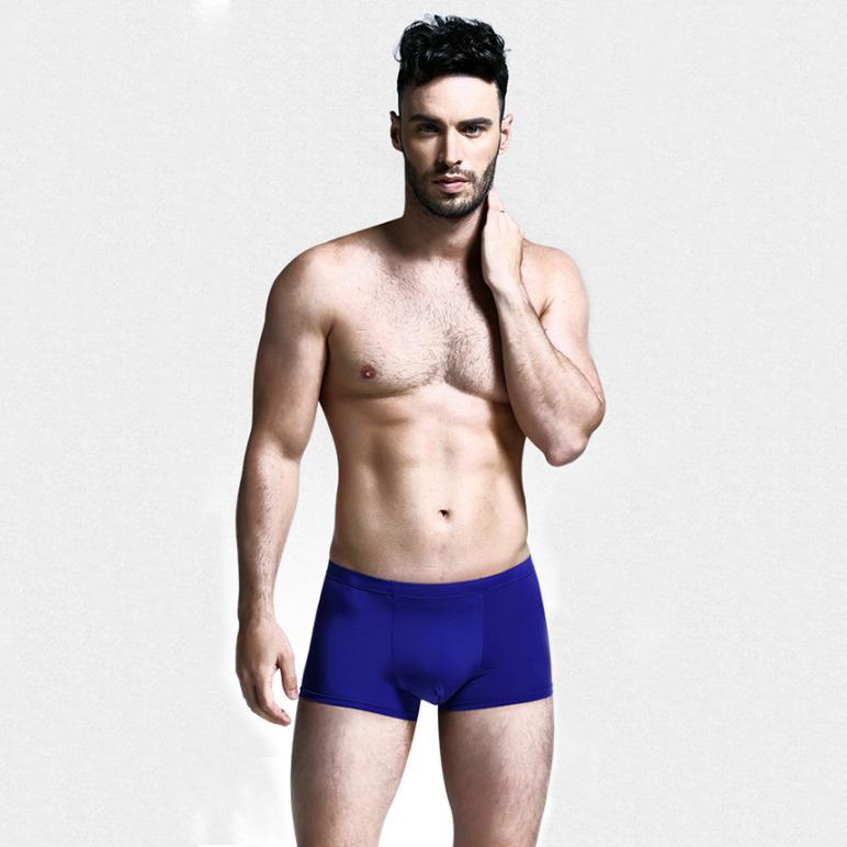 Quần boxer Nhật đúc cao cấp - Xanh biển