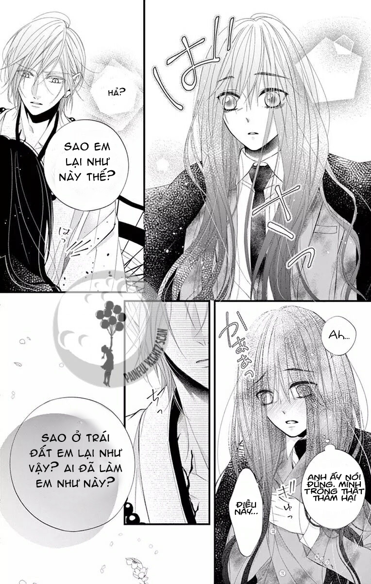 mối tình ngàn năm của ma vương chapter 1.1 13