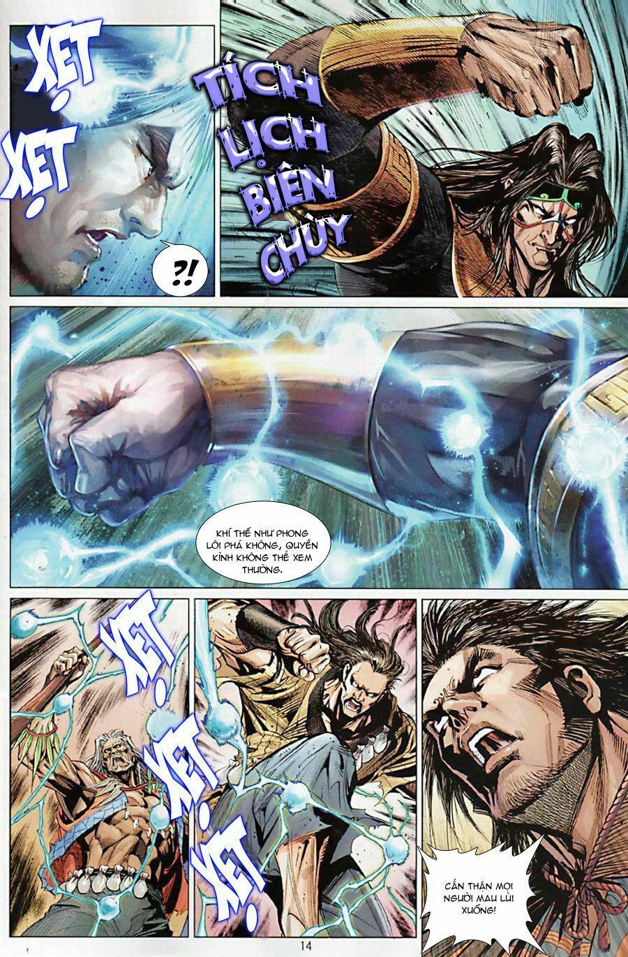 thiếu lâm đệ bát đồng nhân chapter 40 13