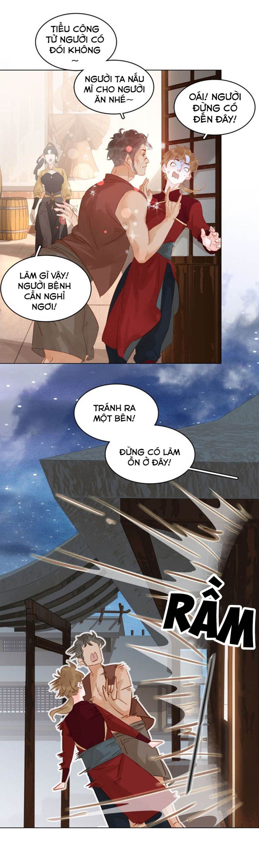 tiểu sư phụ, tóc giả người rơi rồi! chapter 32 10