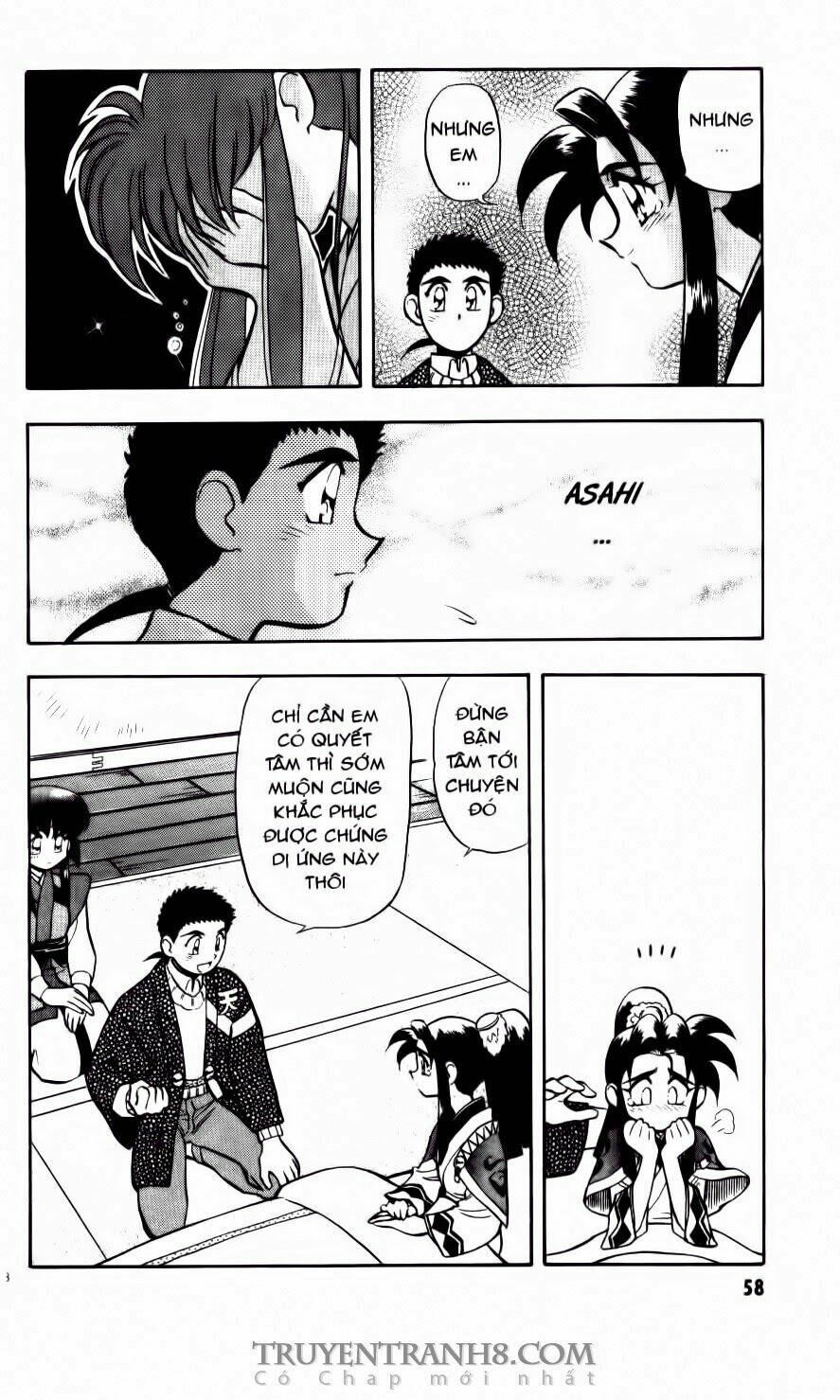 tenchi vô dụng chapter 22 25