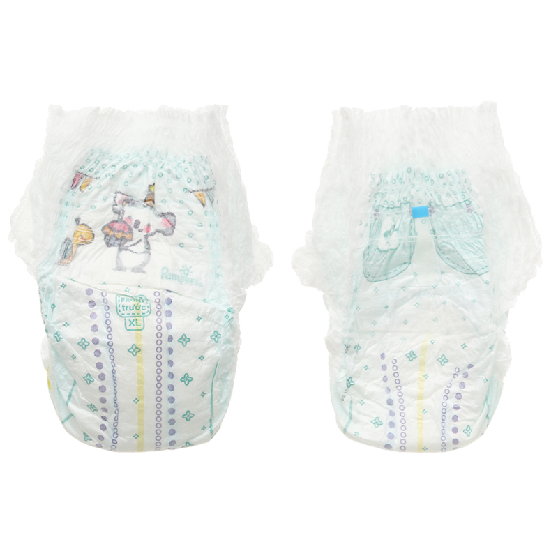 Tã quần Pampers Super Jumbo size XL 62 miếng (cho bé 12 - 17kg)