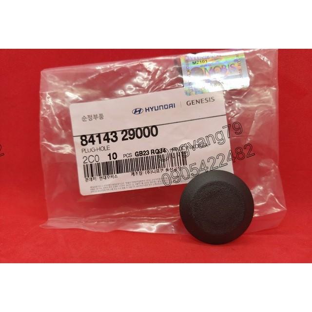 Nút đậy sườn xe, gầm xe Hyundai và Kia - giá 1 cái - đường kính 34mm.