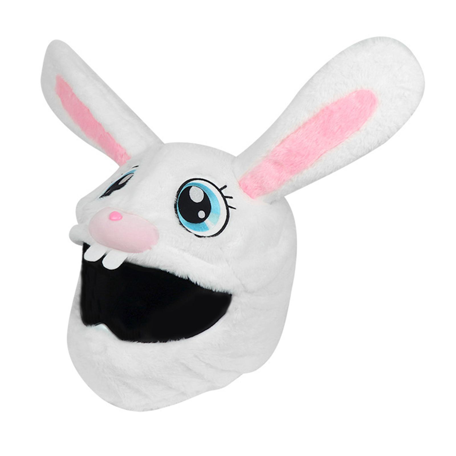 Cover Sleeve for Full Face Helmets Motorbike Plush Funny  Cover