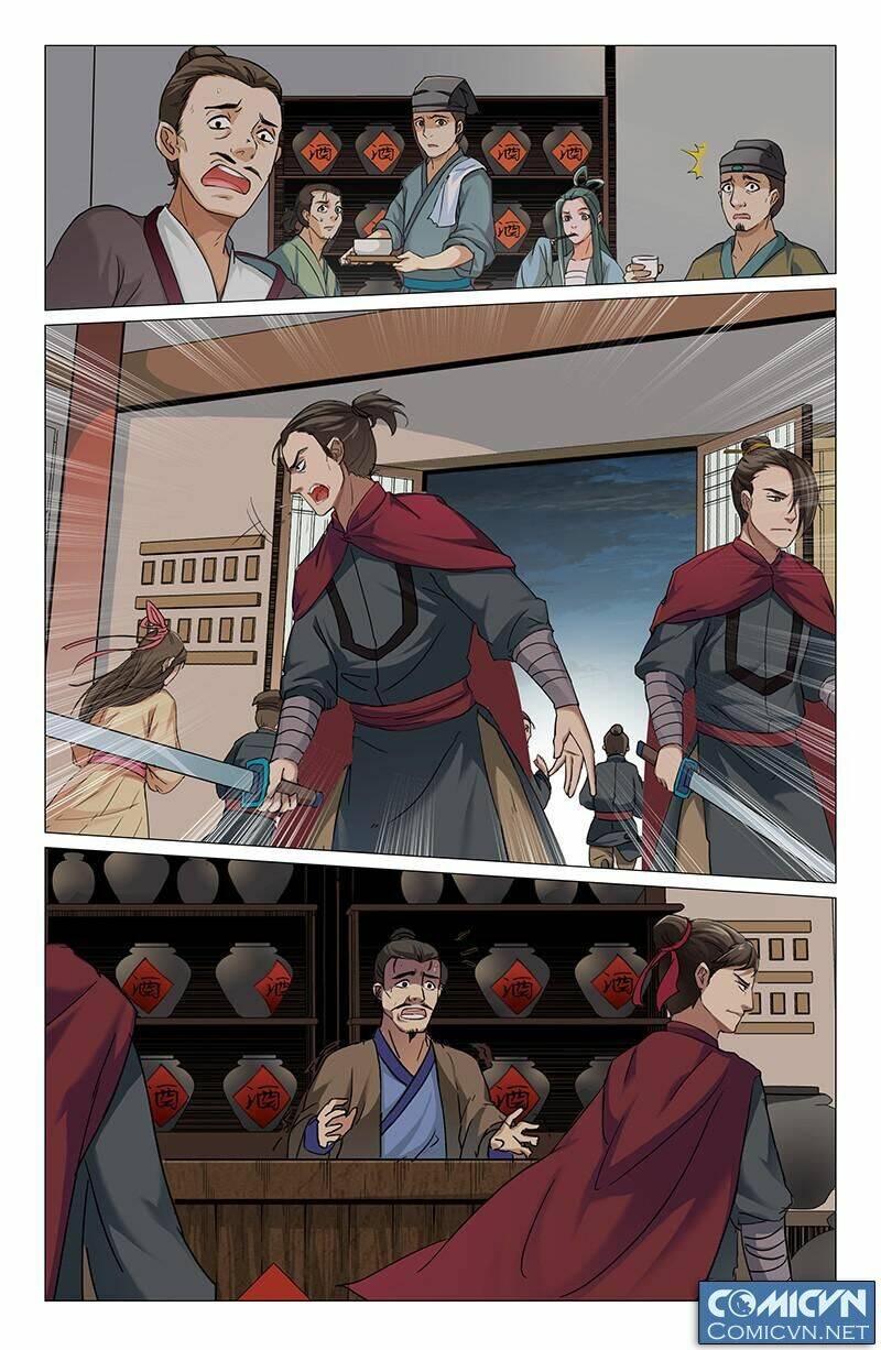 tiếu ngạo giang hồ - màu chapter 6 9