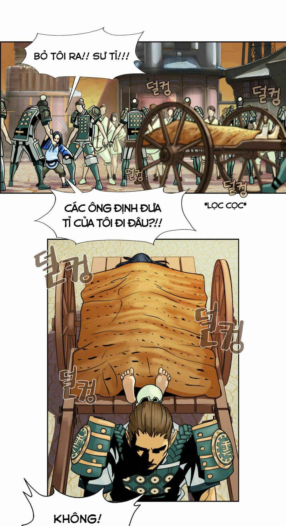 blade and soul-câu chuyện về lusung chapter 2 13