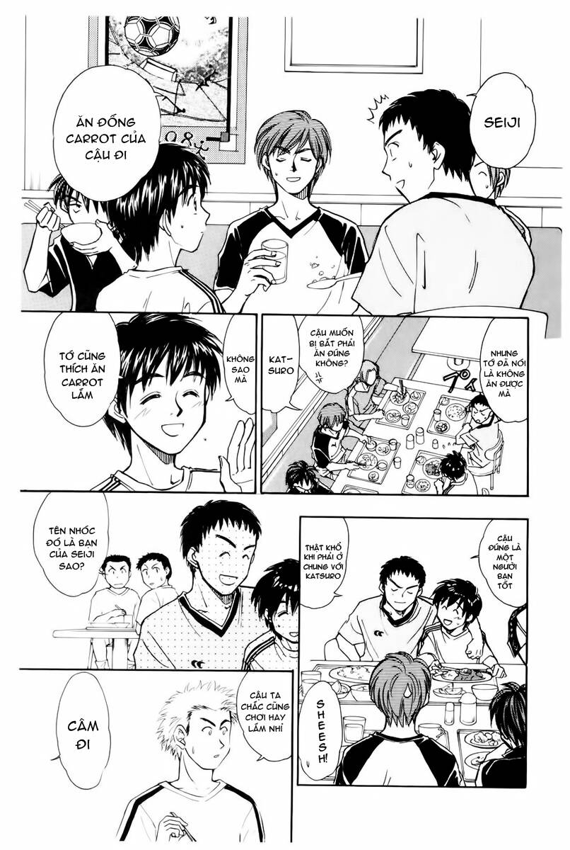 whistle - cơn lốc sân cỏ chapter 106 12