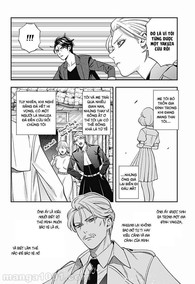 excuse me dentist, its touching me! chapter 37 8