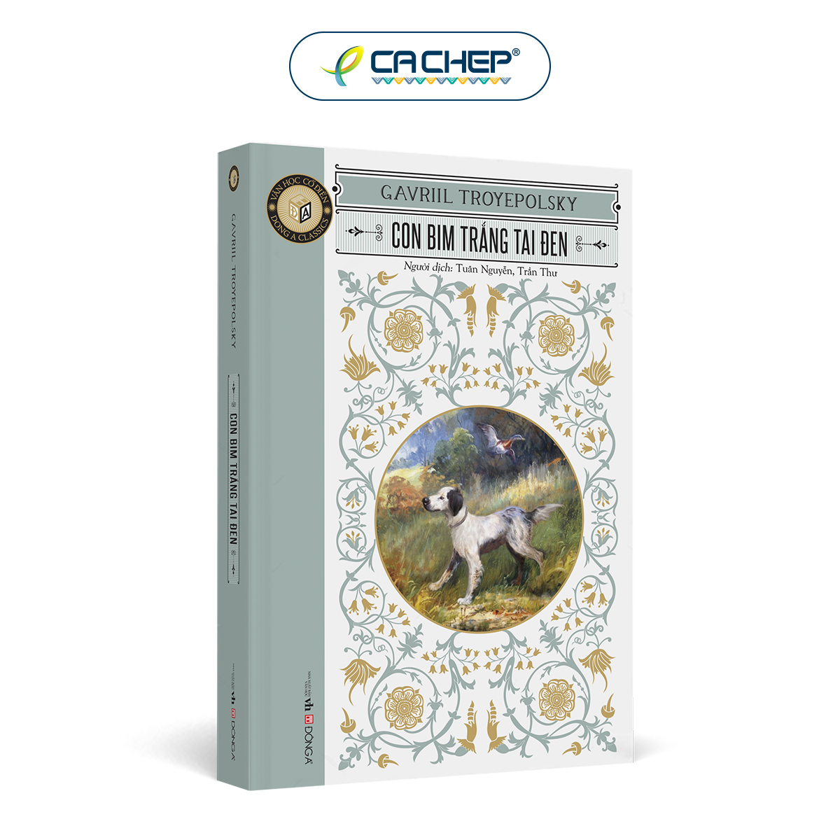 Con Bim Trắng Tai Đen (Tái bản)