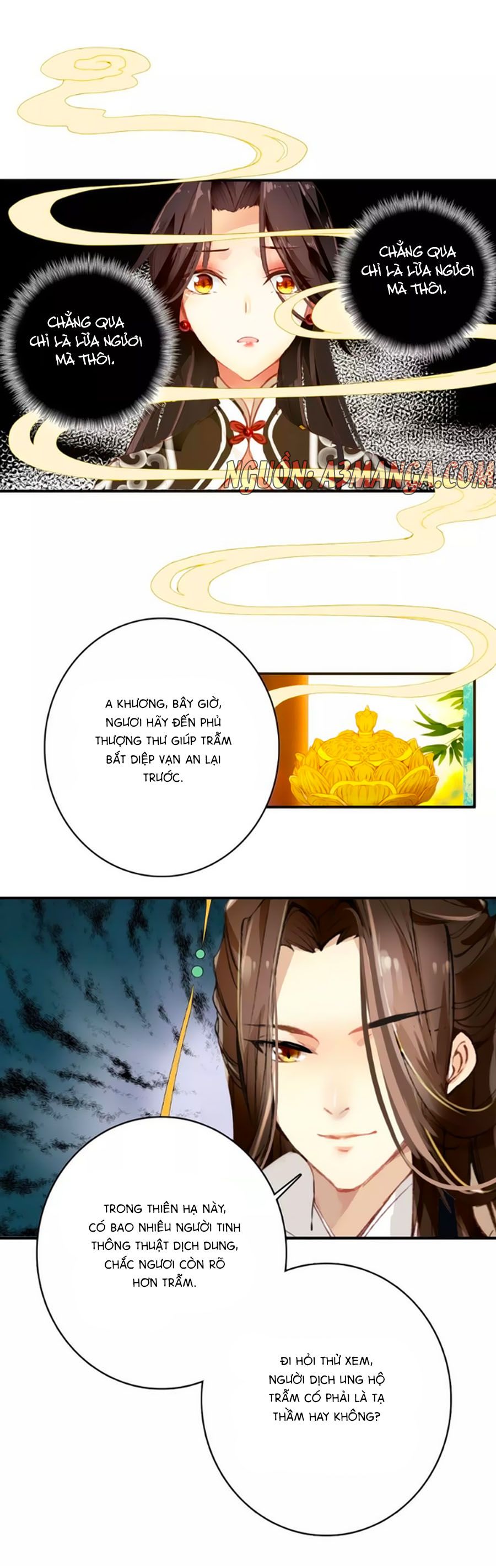 mỹ nhân làm tướng chapter 61 13