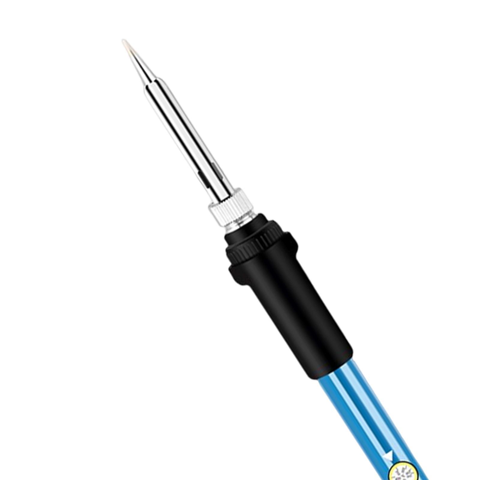 Wood Burning Kit Pyrography Pen Woodburning for Repairing Carving EU Adapter