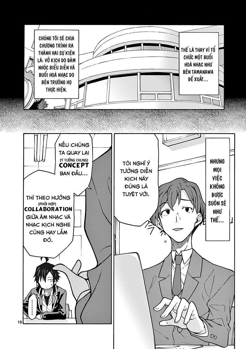 yahari ore no seishun rabukome wa machigatte iru chapter 69 18