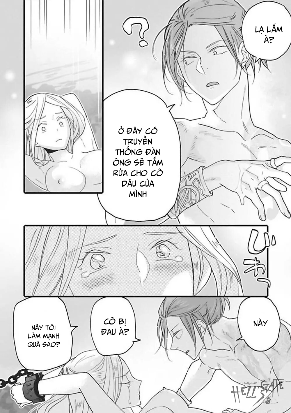 [18+] cô dâu của tầng địa ngục sinh môn chapter 2.1 19