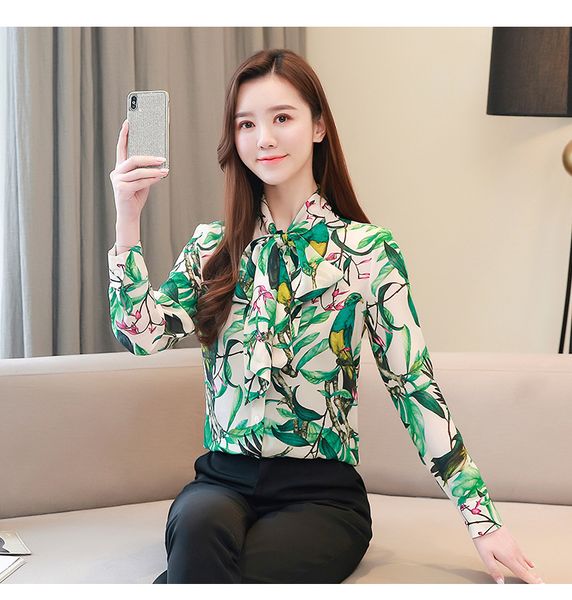 ÁO  SƠ MI HỌA TIẾT MÀU XANH A566