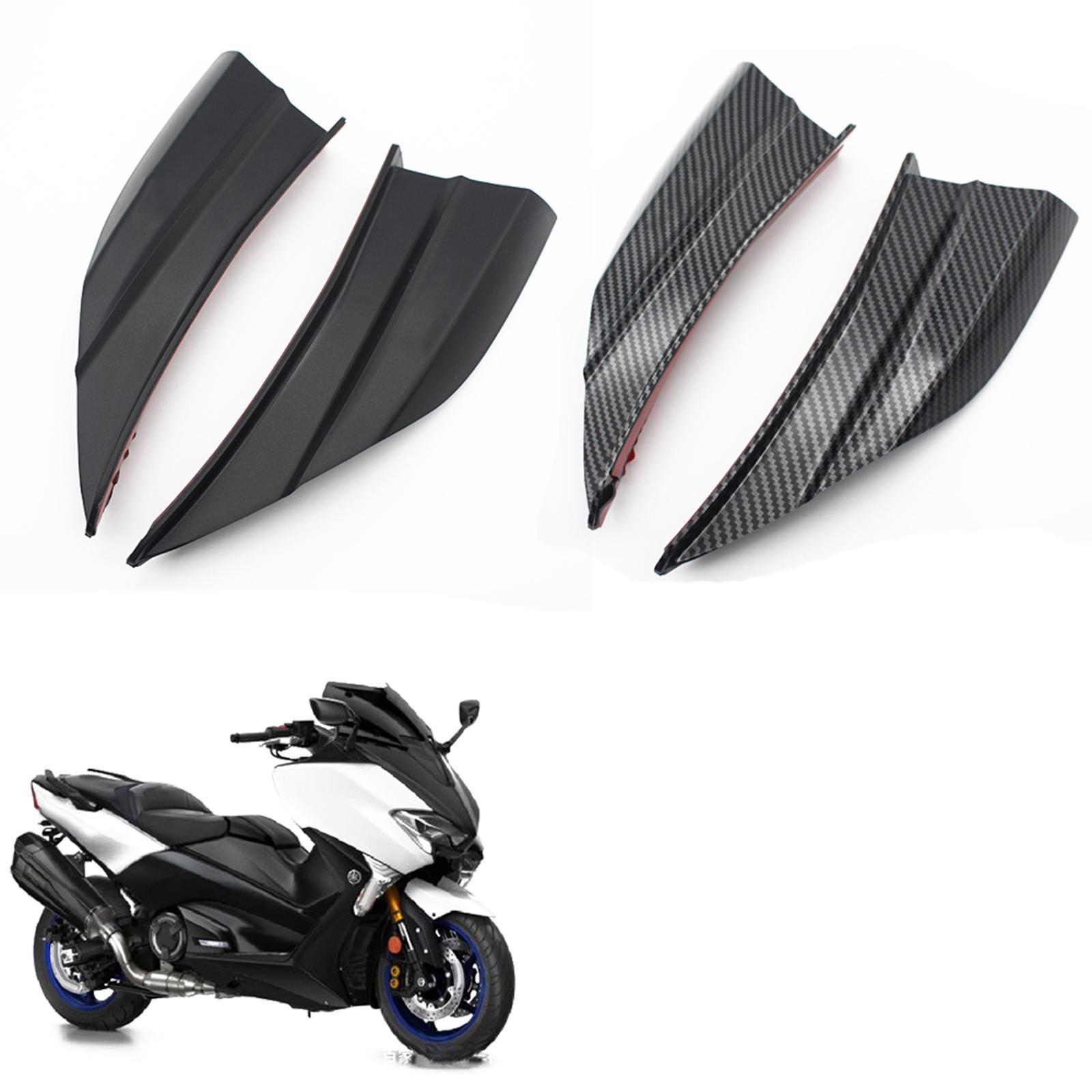 2Pcs Aerodynamic Wing Modification Accessory Spoiler Wing Fit for Nmax 155 2020 2021 Replacement