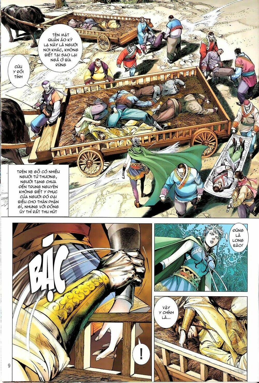 thiết tướng tung hoành (cựu tác) chapter 69 9