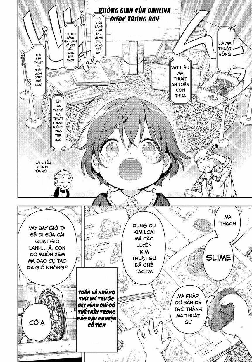 madougushi dahliya wa utsumukanai ~kyou kara jiyuu na shokunin life~ vol 1 chapter 1 8