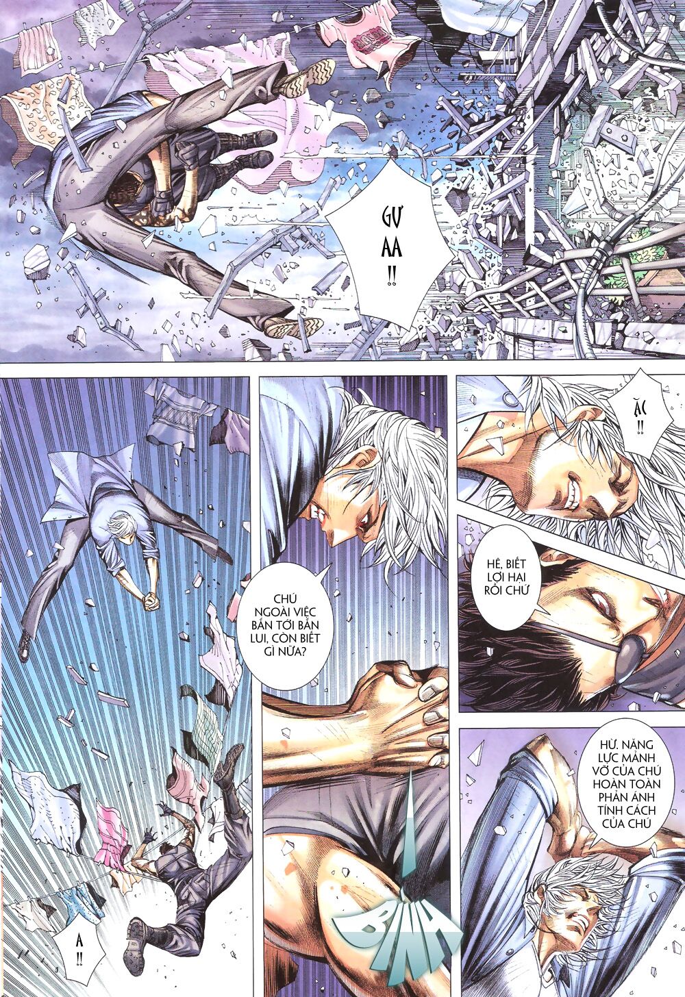 đại quân phiệt chapter 8 13