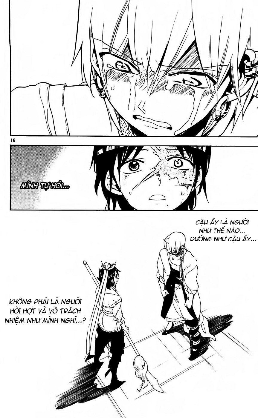 magi - the labyrinth of magic chapter 95 16