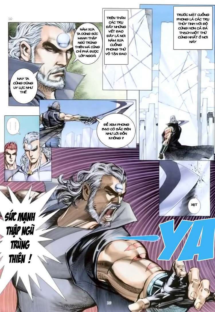 võ thần chapter 151 10