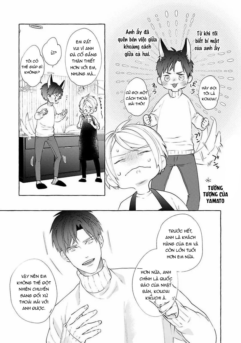 kimi no pink to boku no blue chapter 2 3